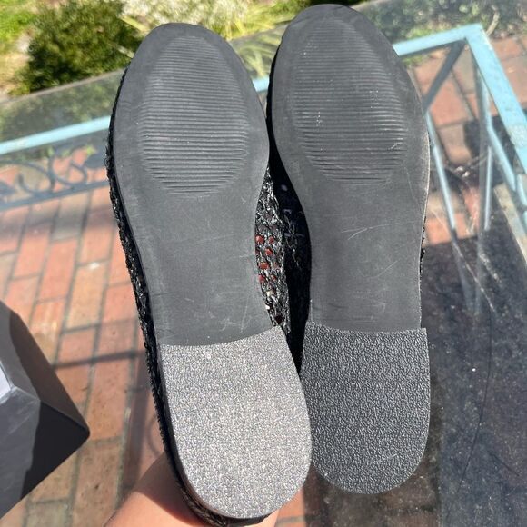 Anthropologie Silent D Raffia Mules NIB - Picture 6 of 7